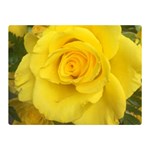 Yellow rose Double Sided Flano Blanket (Mini) 35 x27  Blanket Front