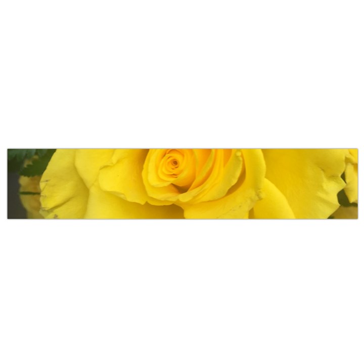 Yellow rose Small Flano Scarf