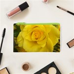 Yellow rose Cosmetic Bag (XS) Front
