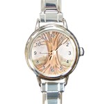 roots Round Italian Charm Watch Front