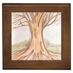 roots Framed Tile Front