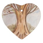 roots Ornament (Heart) Front