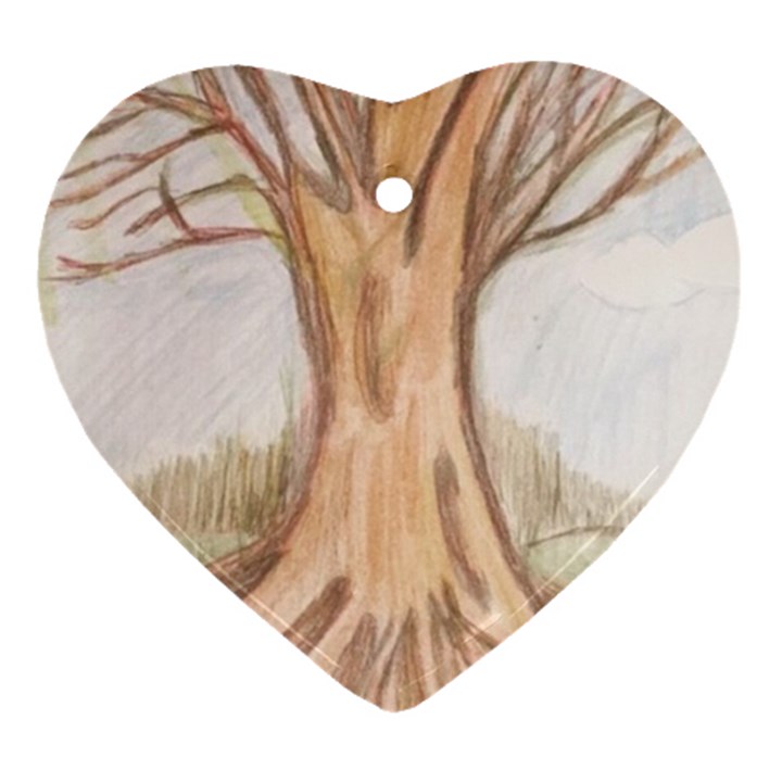 roots Ornament (Heart)