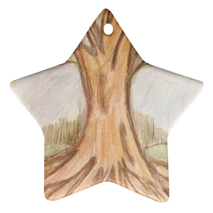 roots Ornament (Star)