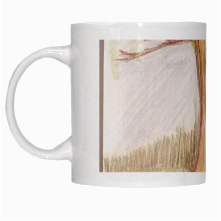 roots White Mug