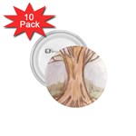 roots 1.75  Button (10 pack)  Front