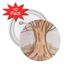 Roots 2 25  Button (10 Pack) by glendatartist