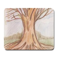 Roots Large Mousepad by glendatartist