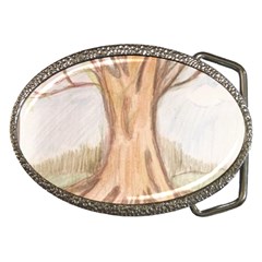 Roots Belt Buckle by glendatartist