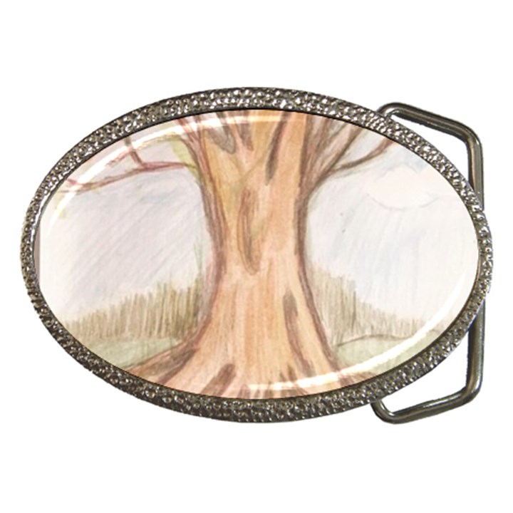 roots Belt Buckle