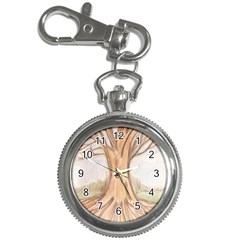 Roots Key Chain Watch by glendatartist