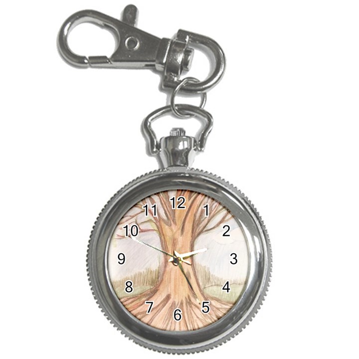 roots Key Chain Watch