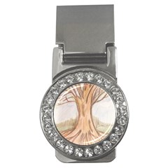 Roots Money Clip (cz) by glendatartist