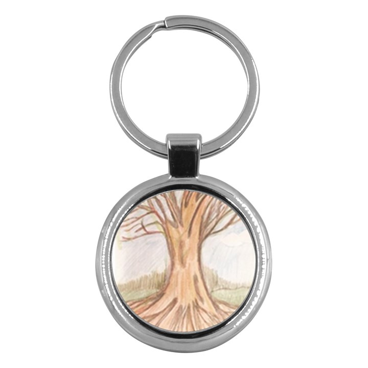 roots Key Chain (Round)