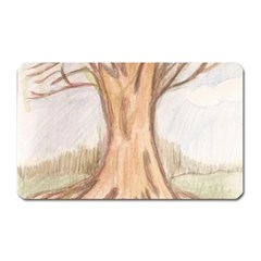 Roots Magnet (rectangular) by glendatartist