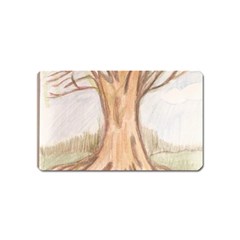 Roots Magnet (name Card) by glendatartist