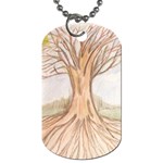 roots Dog Tag (One Side) Front