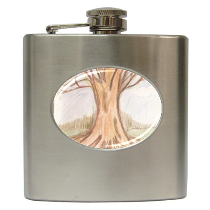 roots Hip Flask (6 oz)