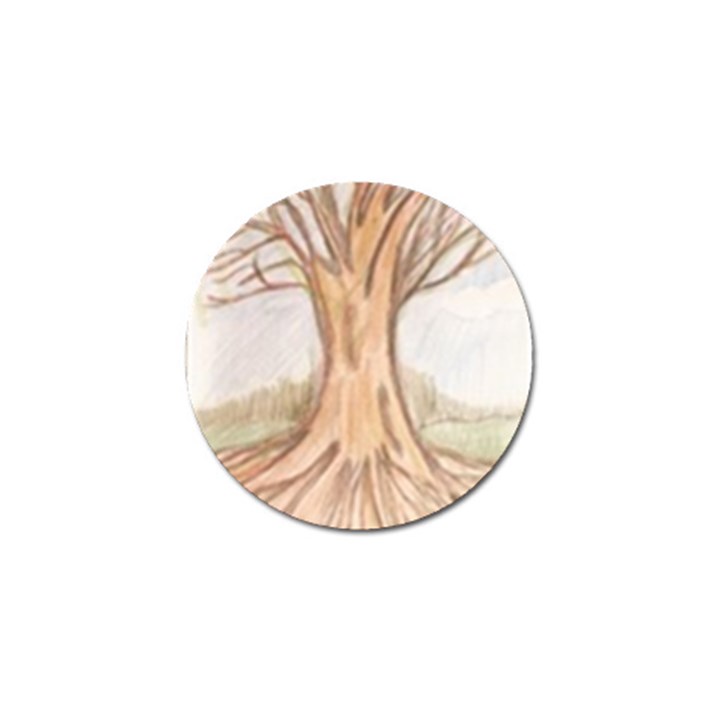 roots Golf Ball Marker