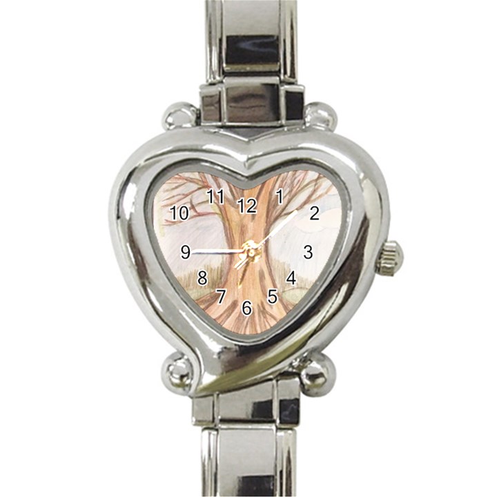 roots Heart Italian Charm Watch