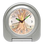 roots Travel Alarm Clock Front