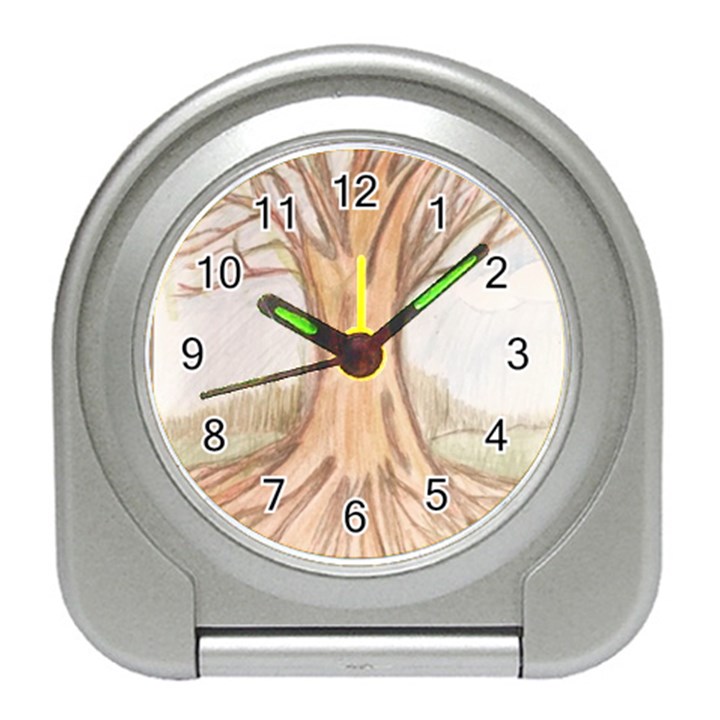 roots Travel Alarm Clock