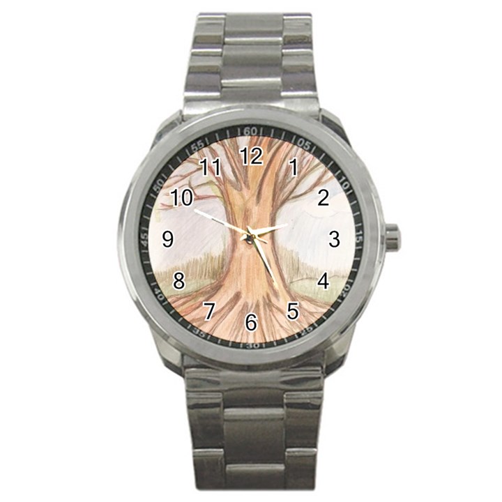 roots Sport Metal Watch