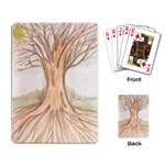 roots Playing Cards Single Design Back