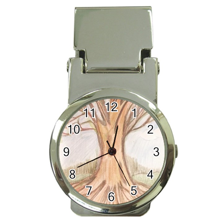 roots Money Clip Watch