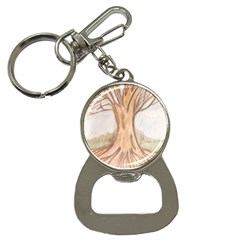 Roots Bottle Opener Key Chain by glendatartist