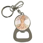 roots Bottle Opener Key Chain Front