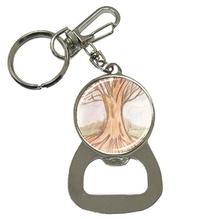 roots Bottle Opener Key Chain