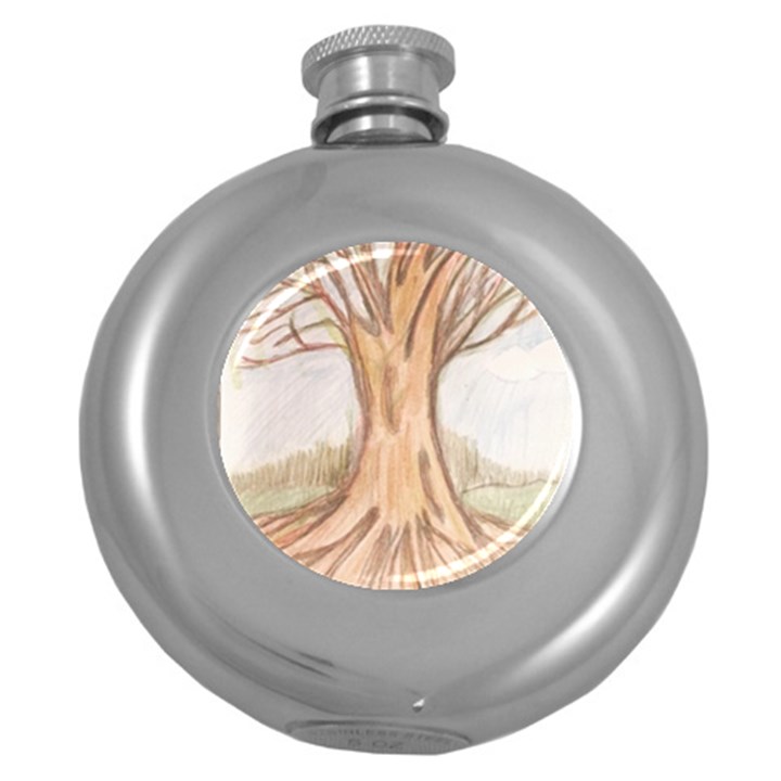 roots Hip Flask (5 oz)