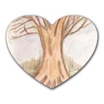 roots Heart Mousepad Front