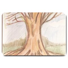 Roots Large Doormat by glendatartist