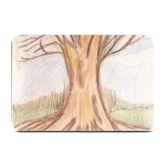 Roots Plate Mat by glendatartist