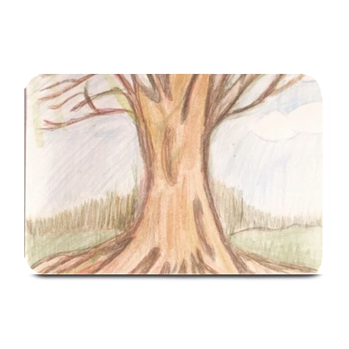 roots Plate Mat