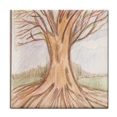 Roots Face Towel by glendatartist