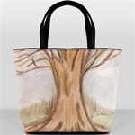 roots Bucket Bag Back