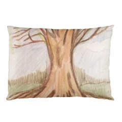 Roots Pillow Case by glendatartist