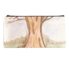 Roots Pencil Case by glendatartist