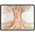 roots Fleece Blanket (Large) 80 x60  Blanket Front