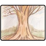 roots Fleece Blanket (Medium) 60 x50  Blanket Front