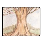 roots Fleece Blanket (Small) 50 x40  Blanket Front