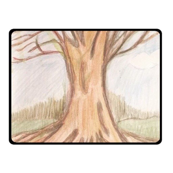 roots Fleece Blanket (Small)