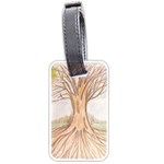 roots Luggage Tag (one side) Front