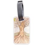 roots Luggage Tag (two sides) Front