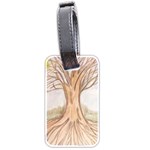 roots Luggage Tag (two sides) Back