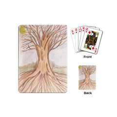 Roots Playing Cards (mini) by glendatartist