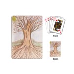 roots Playing Cards (Mini) Back